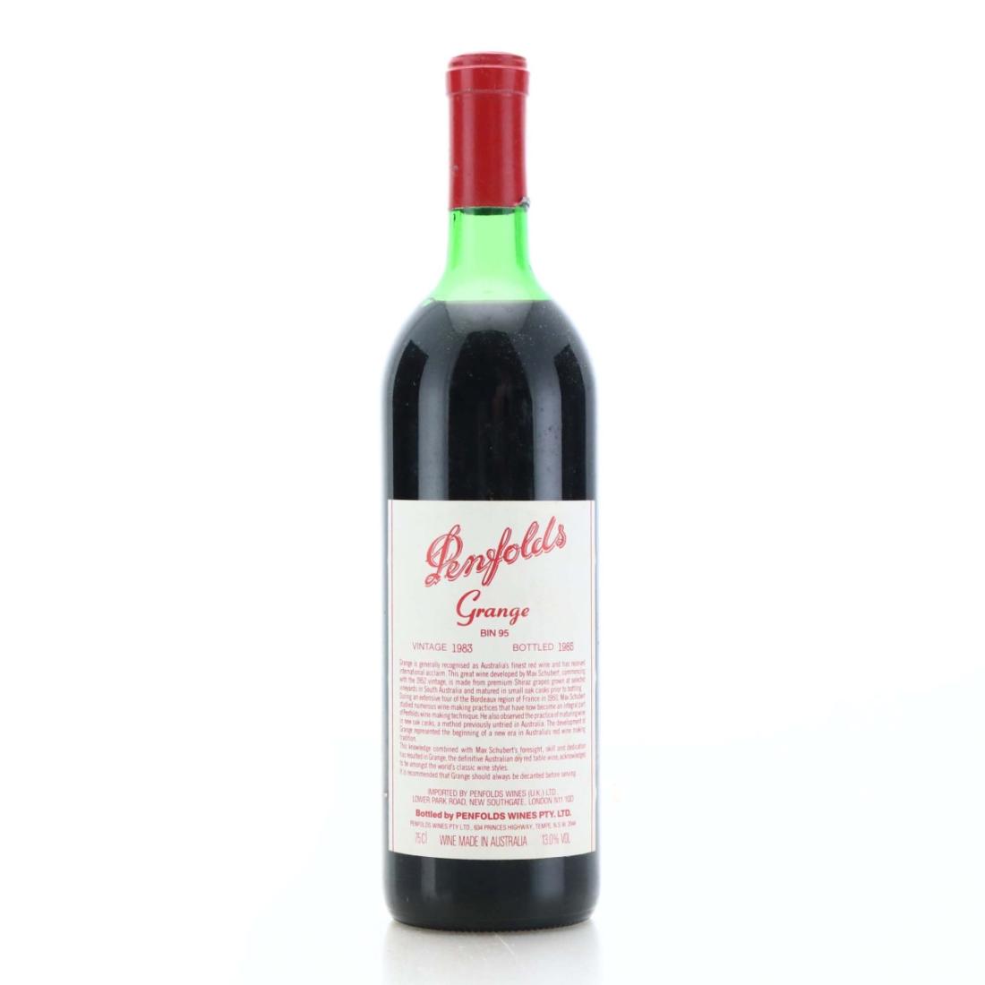 Penfolds Grange Bin 95 1983 South Australia
