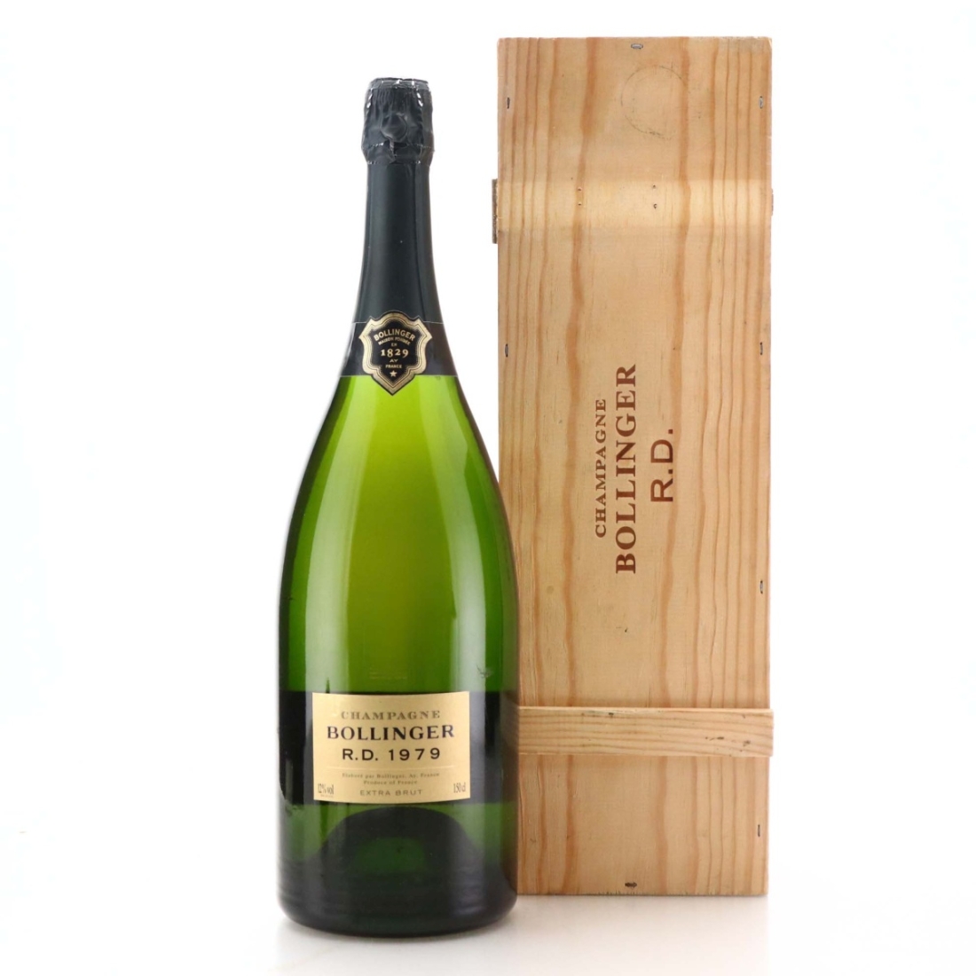 Bollinger R.D. 1979 Vintage Champagne 150cl
