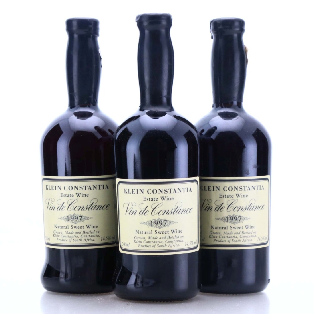 Klein Constantia 1997 Vin de Constance 3x50cl