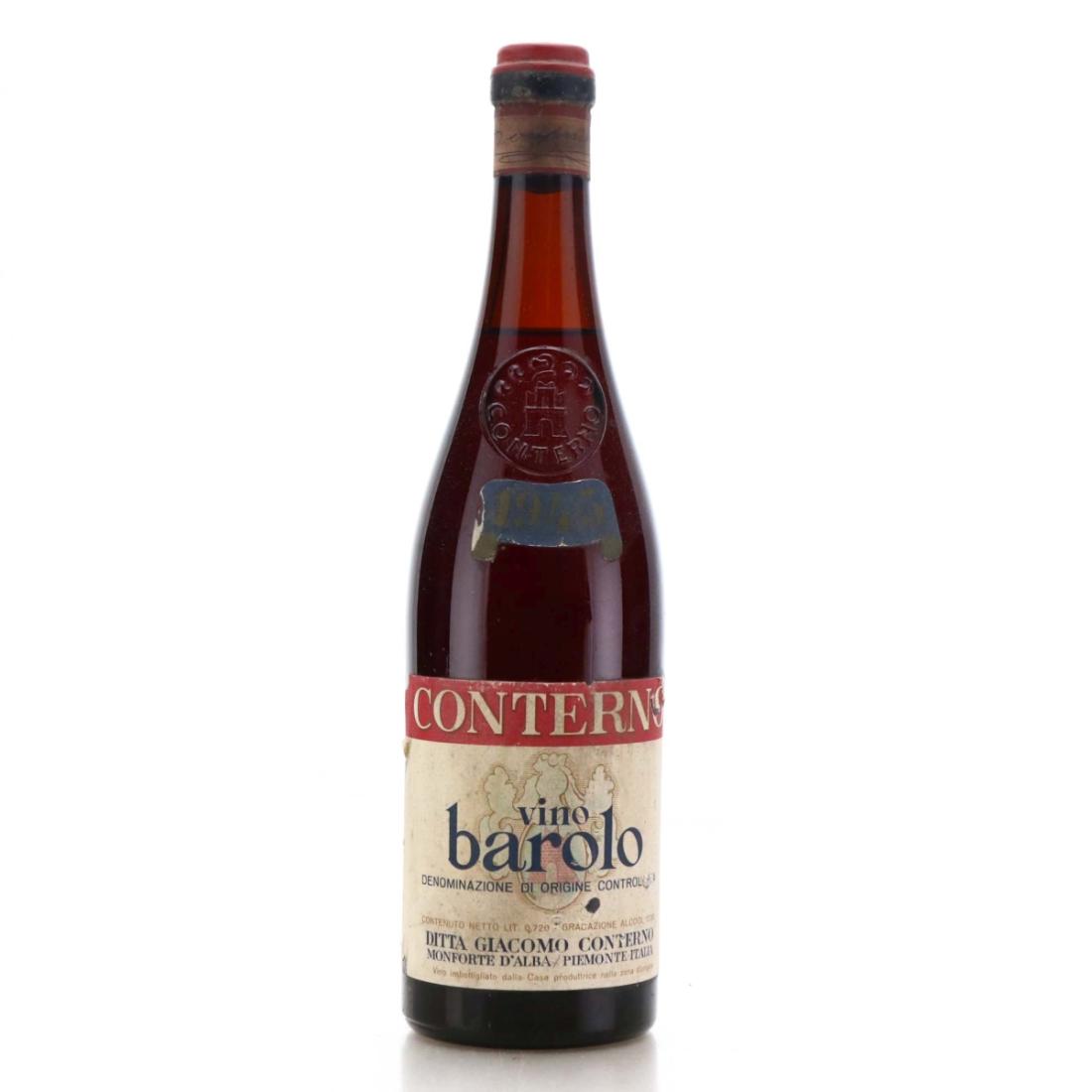 Giacomo Conterno 1945 Barolo Riserva
