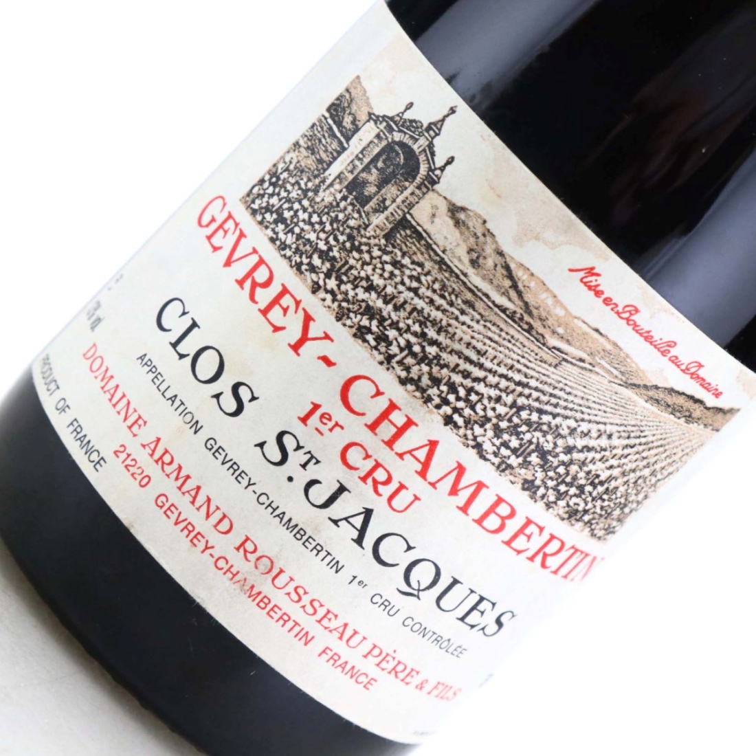 Image for Dom. Armand Rousseau Clos St-Jacques 1995 Gevrey-Chambertin 1er-Cru
