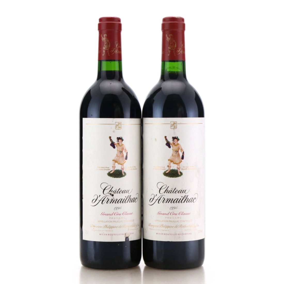 Ch. d'Armailhac 1995 Pauillac 5eme-Cru 2x75cl