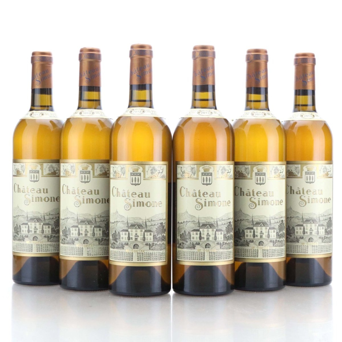 Ch. Simone Palette Blanc 2013 Provence 6x75cl