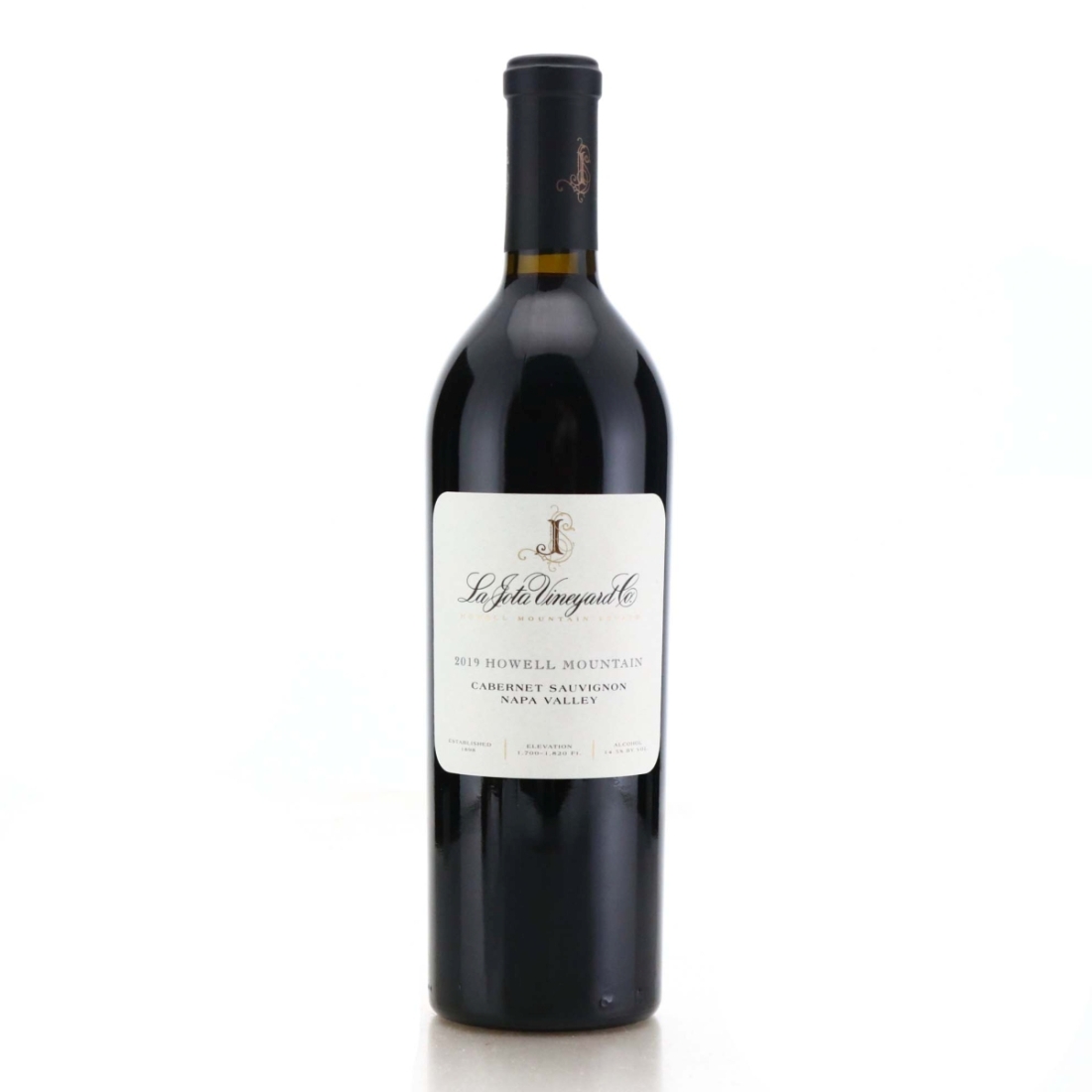La Jota Vineyard Cabernet Sauvignon 2019 Howell Mountain, Napa Valley