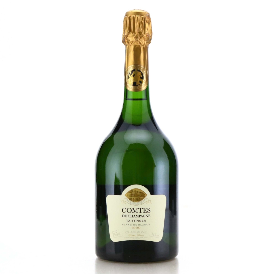 Taittinger Comtes de Champagne Blanc-de-Blancs 1999 Vintage Champagne