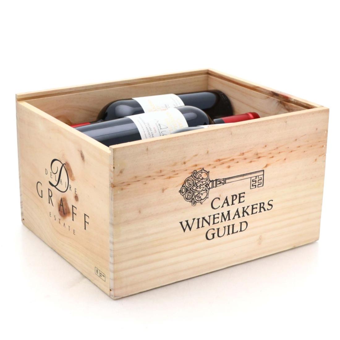 Cape Winemakers Guild Delaire Graff Banghoek Cabernet Sauvignon 2015 Stellenbosch 6x75cl