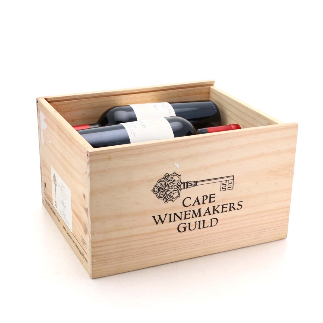 Cape Winemakers Guild Delaire Graff Banghoek 2016 Stellenbosch 6x75cl