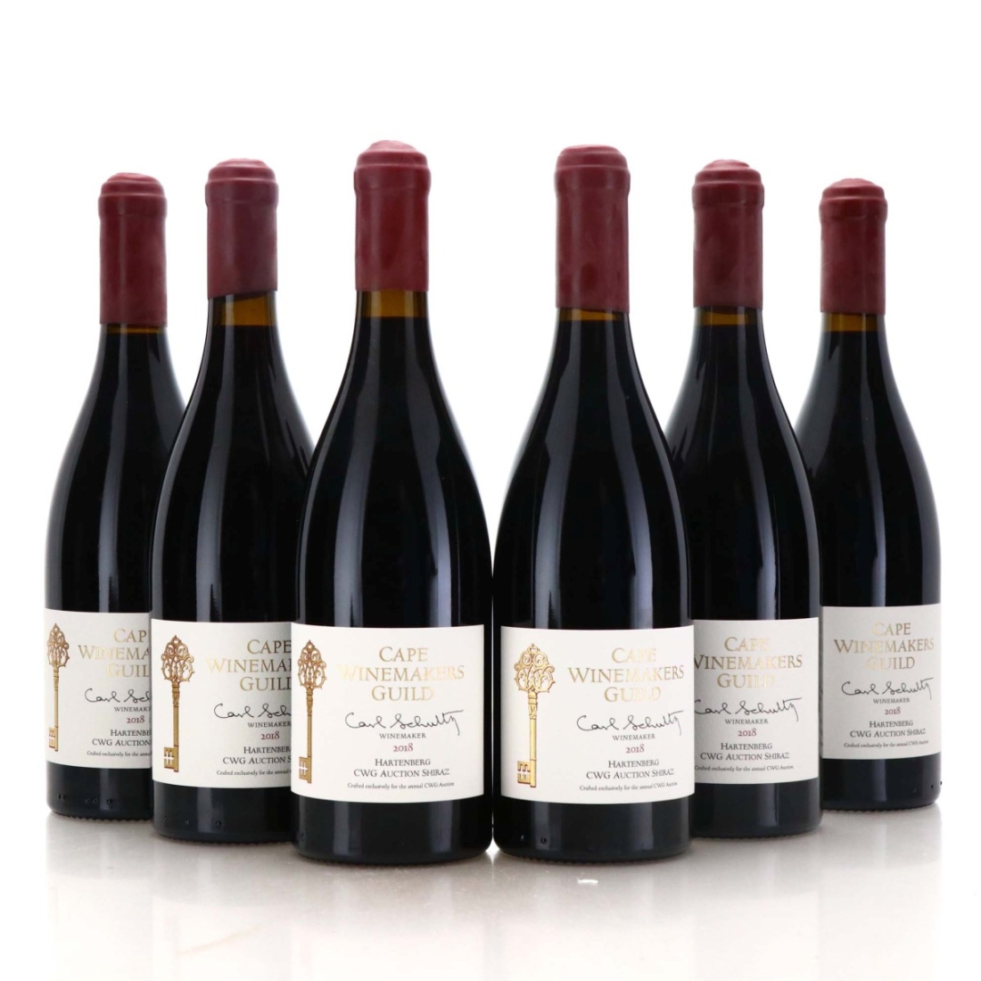 Cape Winemakers Guild Hartenberg CWG Auction Shiraz 2018 Stellenbosch 6x75cl