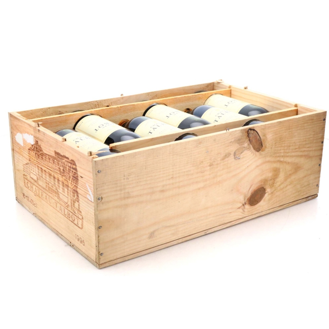 Image for Ch. Talbot 1996 St-Julien 4eme-Cru