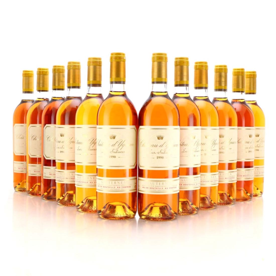 Image for Ch. d'Yquem 1990 Sauternes 1er-Cru Superieur