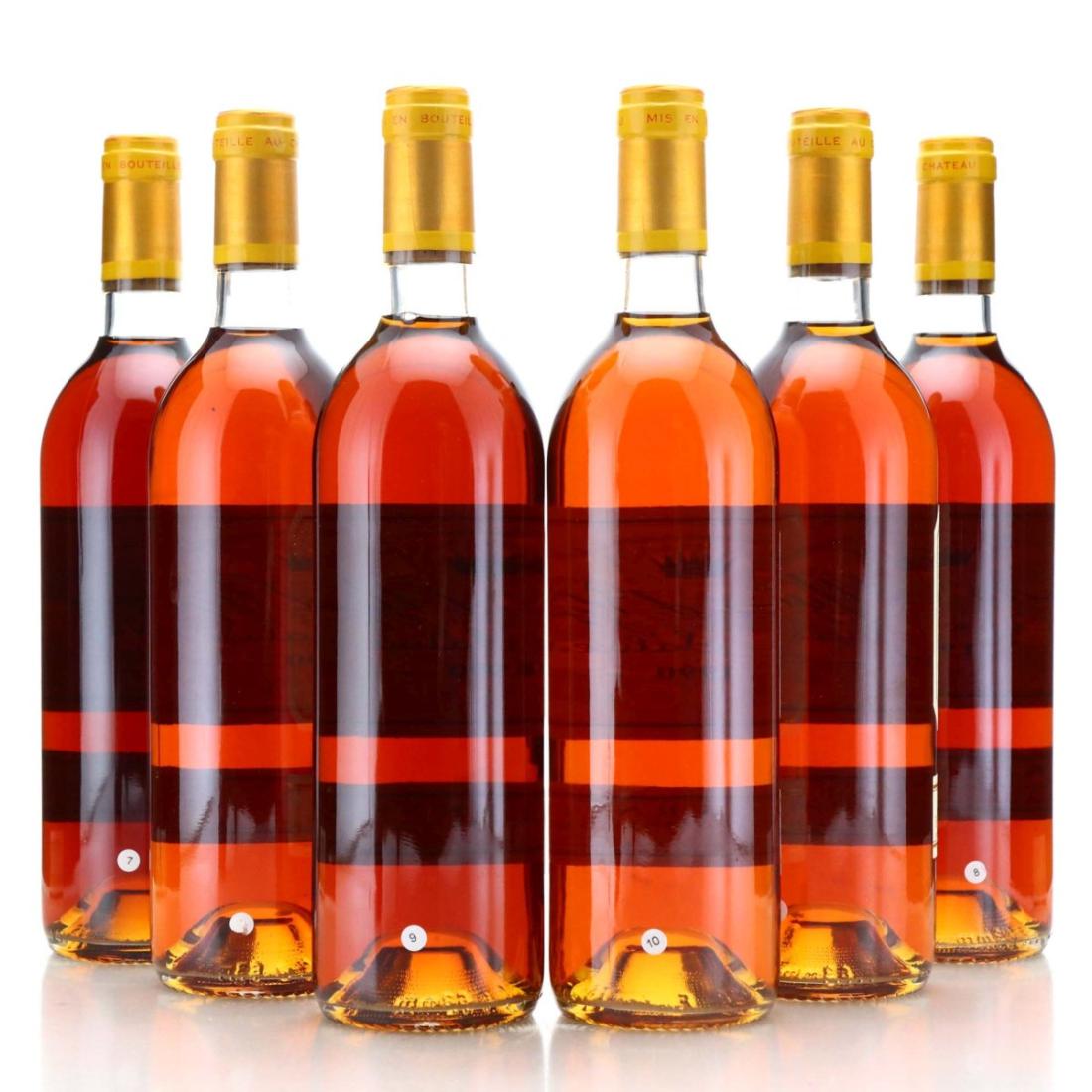Image for Ch. d'Yquem 1990 Sauternes 1er-Cru Superieur