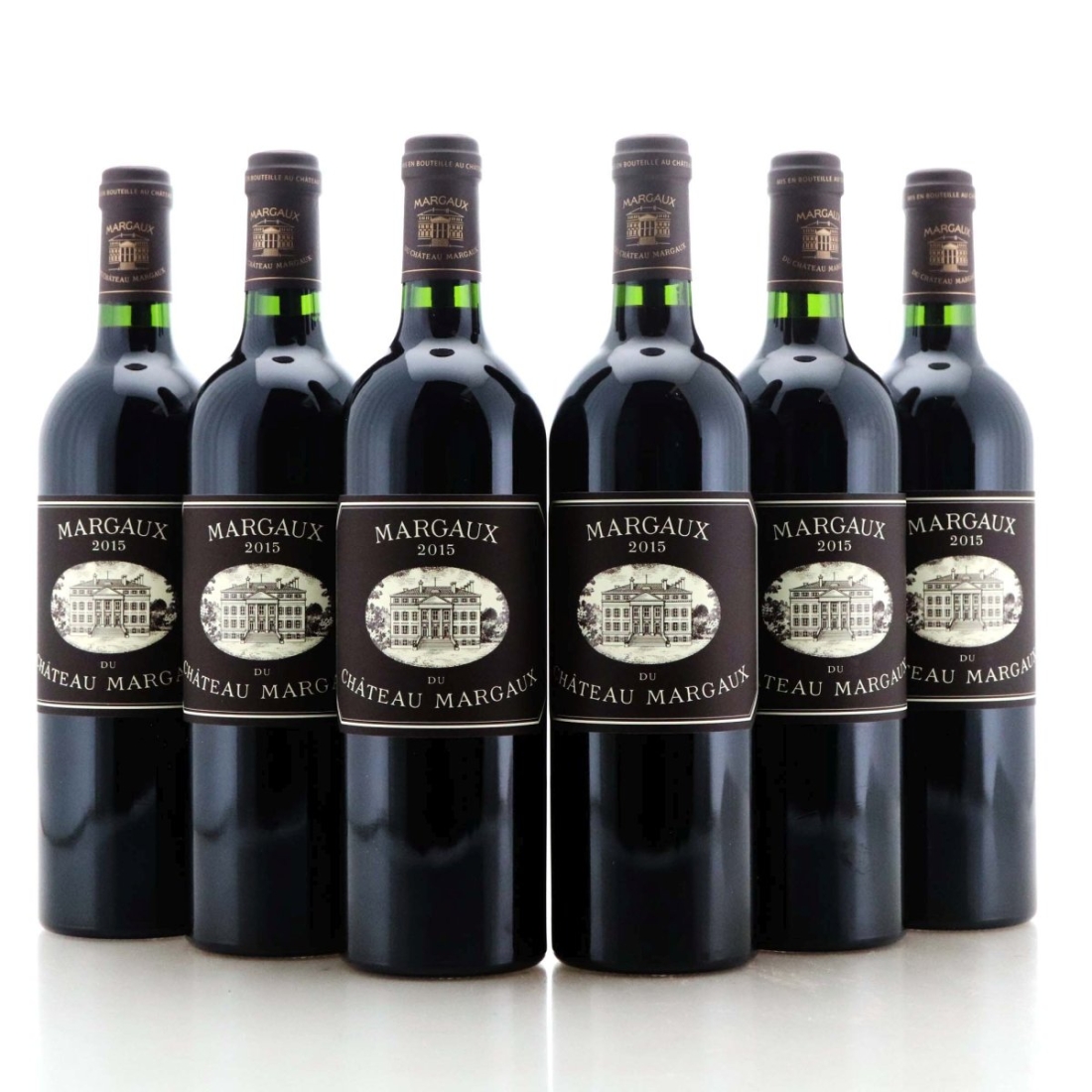 Margaux du Chateau Margaux 2015 Margaux 6x75cl