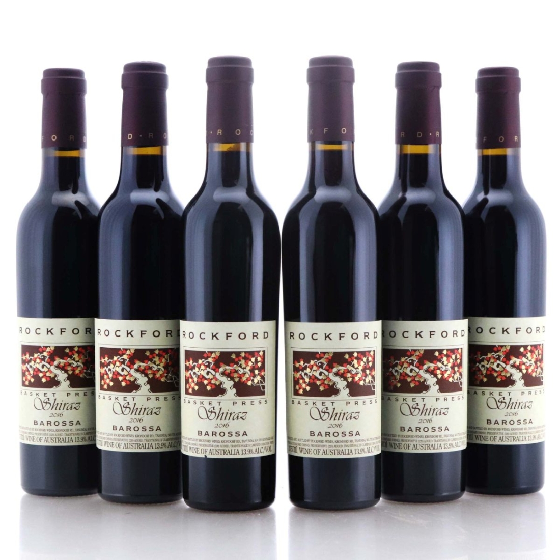 Rockford Basket Press Shiraz 2016 Barossa Valley 6x37.5cl