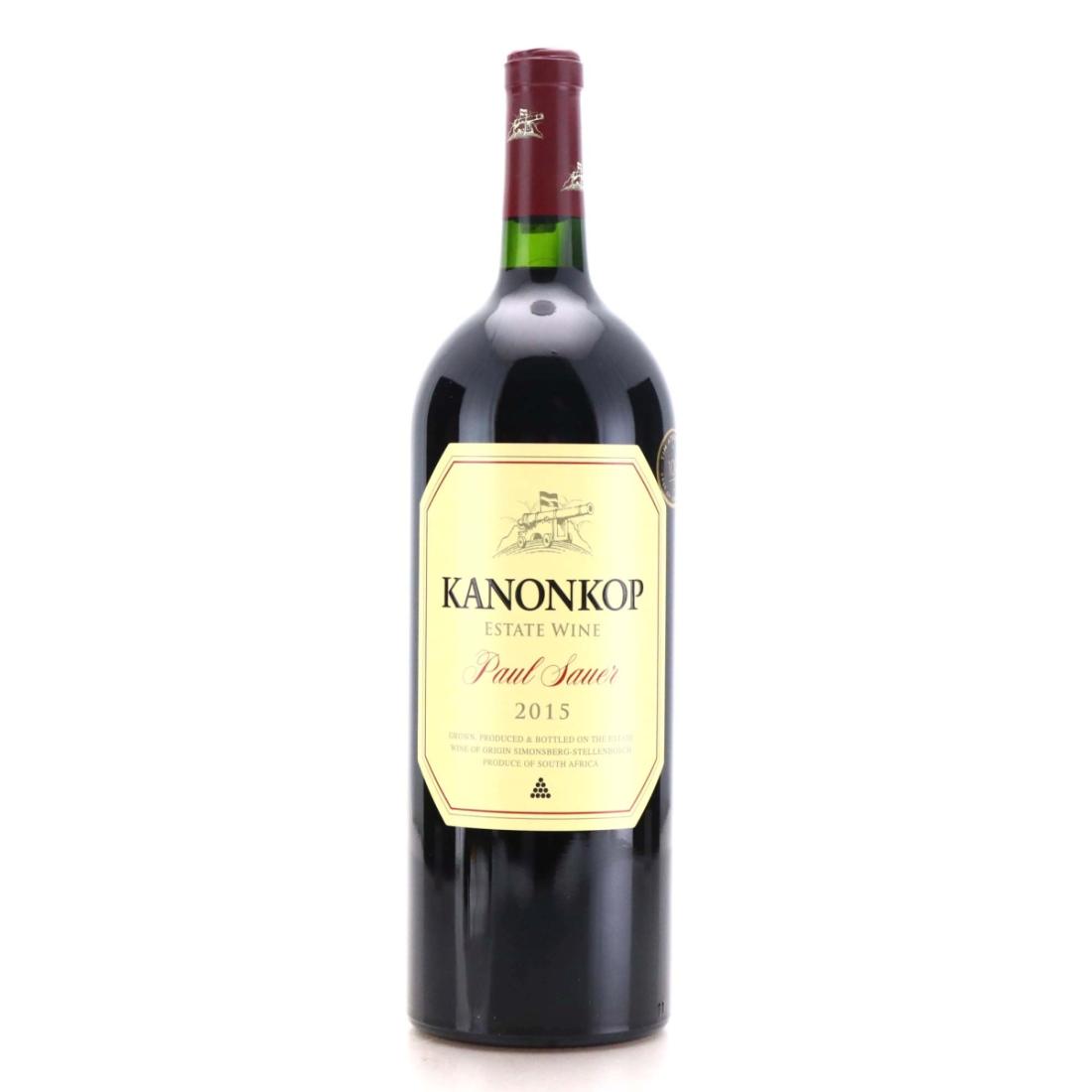 Image for Kanonkop Paul Sauer 2015 Stellenbosch