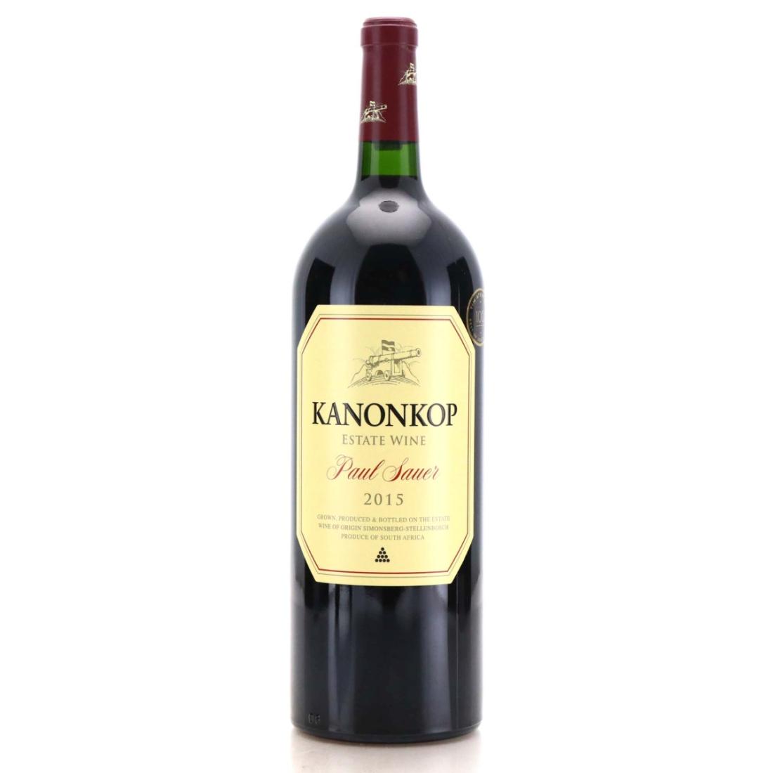 Image for Kanonkop Paul Sauer 2015 Stellenbosch