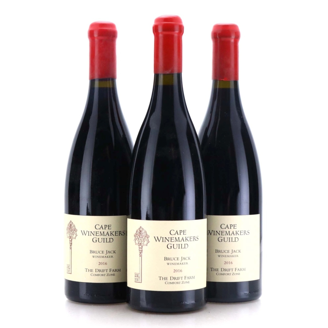 Cape Winemakers Guild The Drift Farm Comfort Zone 2016 Cape South Coast 3x75cl