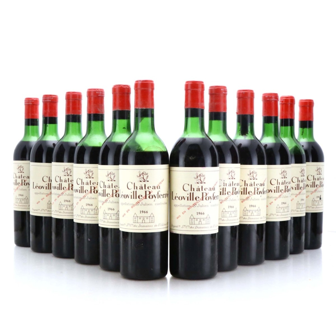Image for Ch. Leoville Poyferre 1966 St-Julien 2eme-Cru