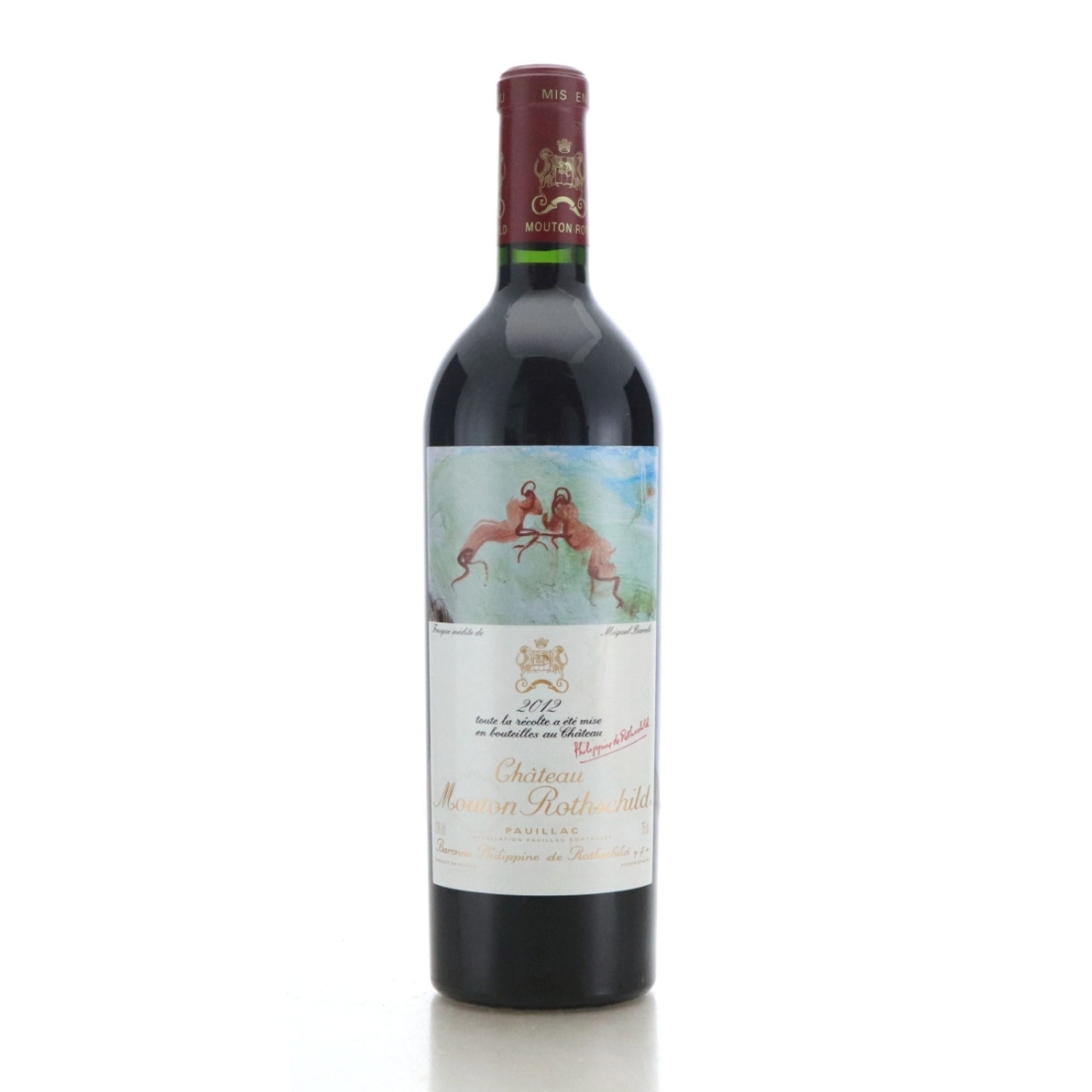 Ch. Mouton Rothschild 2012 Pauillac 1er-Cru