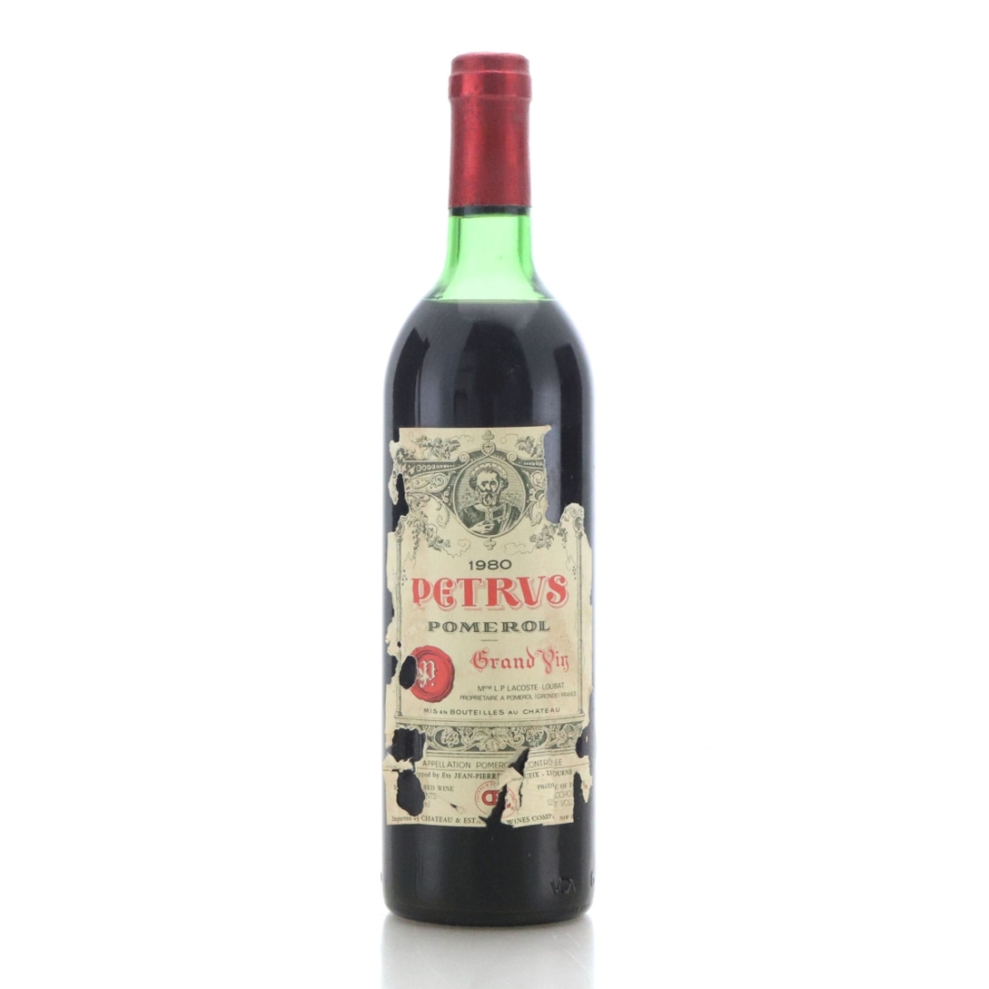 Ch. Petrus 1980 Pomerol