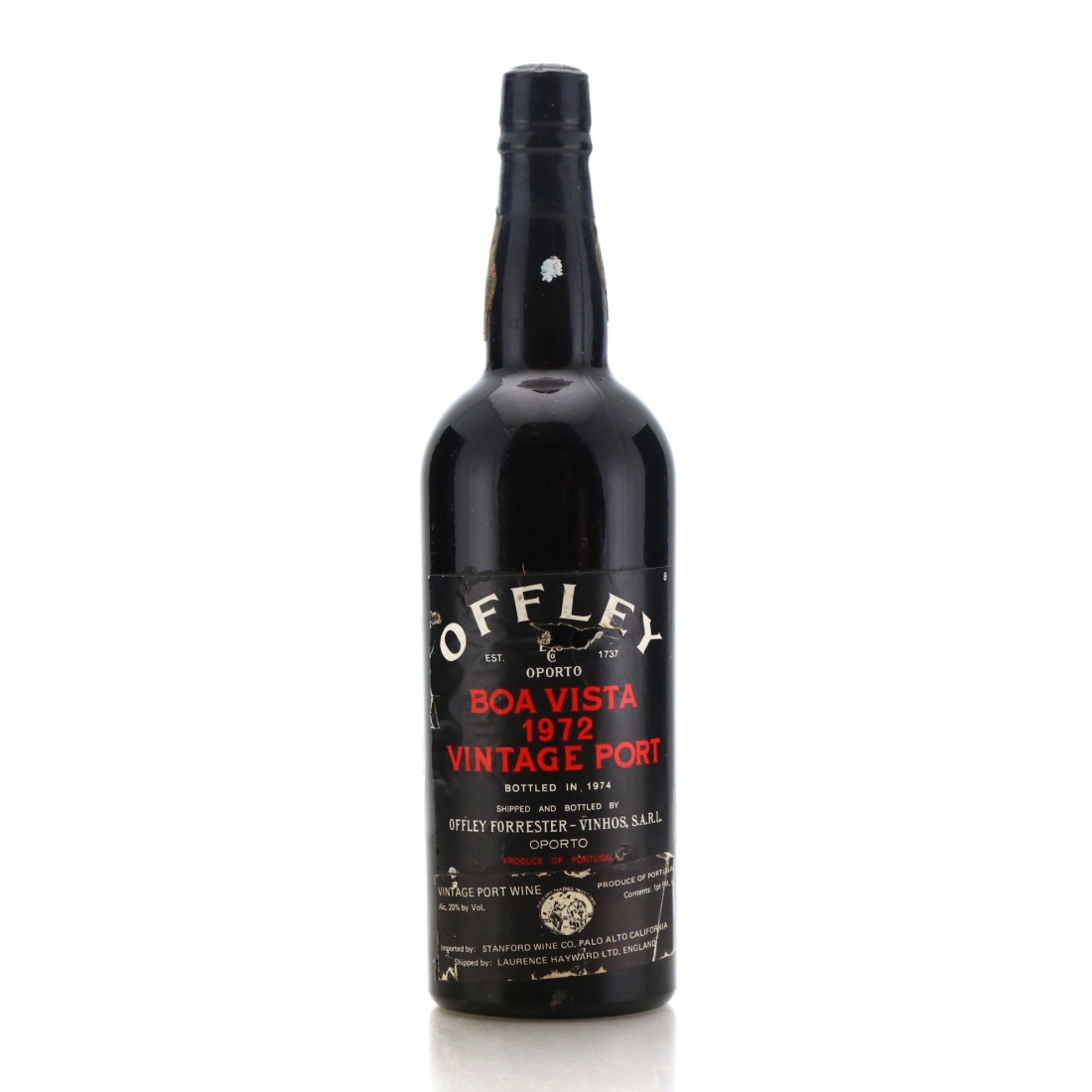 Offley Boa Vista 1972 Vintage Port