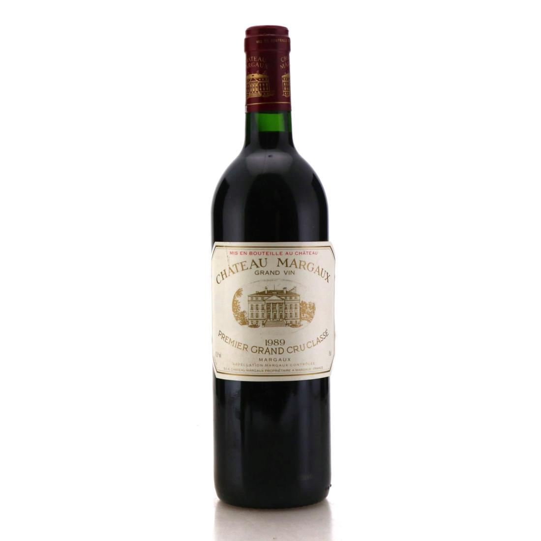 Image for Ch. Margaux 1989 Margaux 1er-Cru