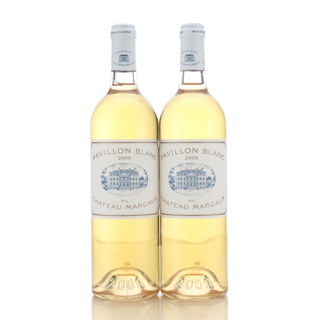 Ch. Margaux Pavillon Blanc 2009 Bordeaux 2x75cl