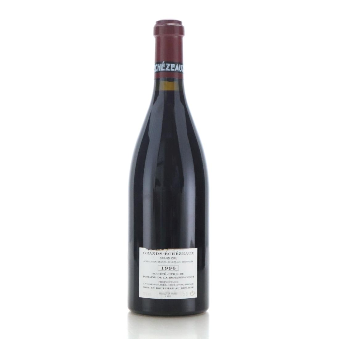 Image for Dom. de la Romanee-Conti 1996 Grands Echezeaux Grand-Cru