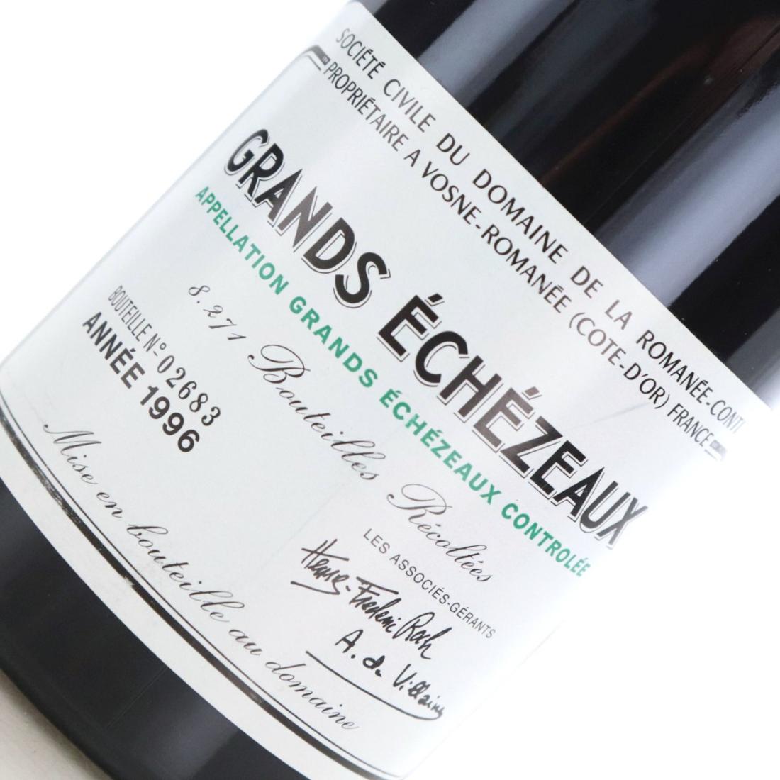 Image for Dom. de la Romanee-Conti 1996 Grands Echezeaux Grand-Cru