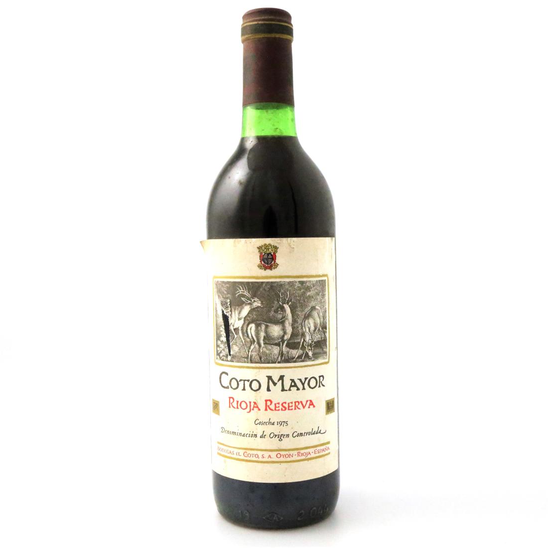 Image for Coto De Imaz 1975 Rioja Reserva