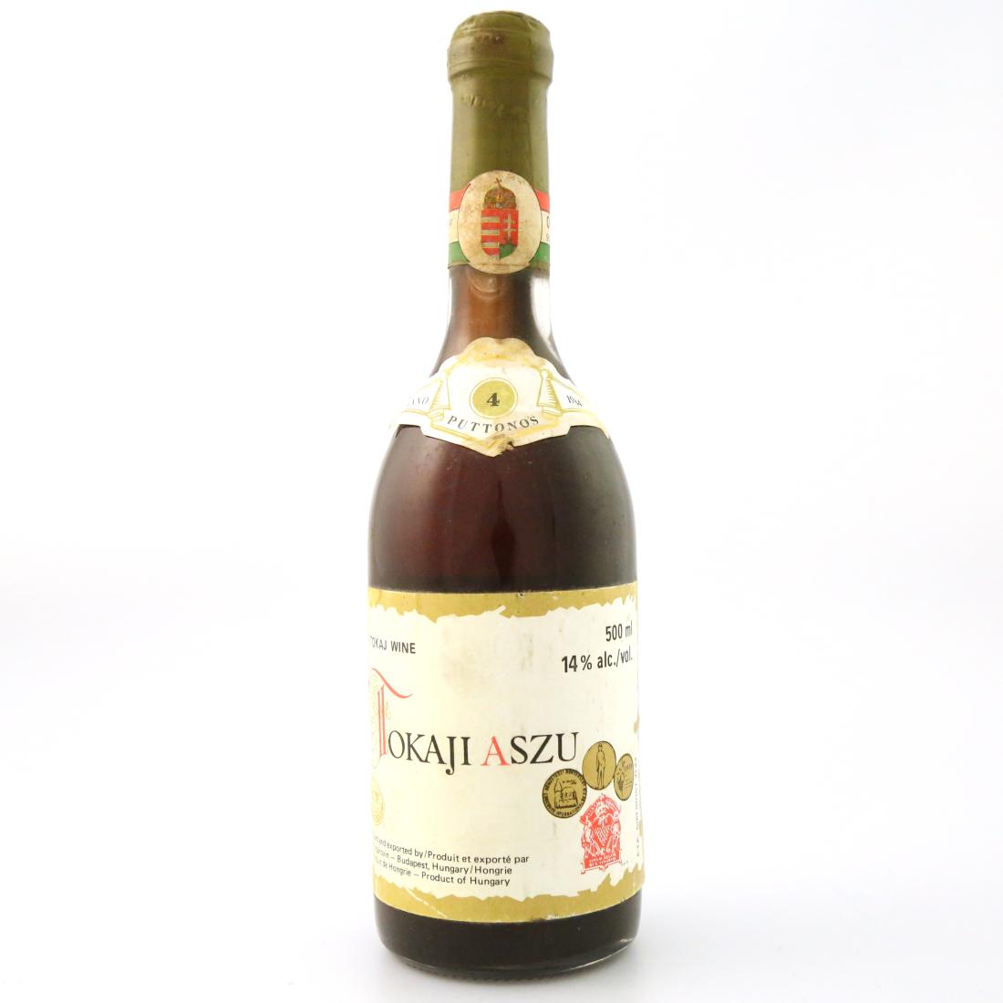Image for Hungarovin 4 Puttonos 1984 Tokaji Aszu