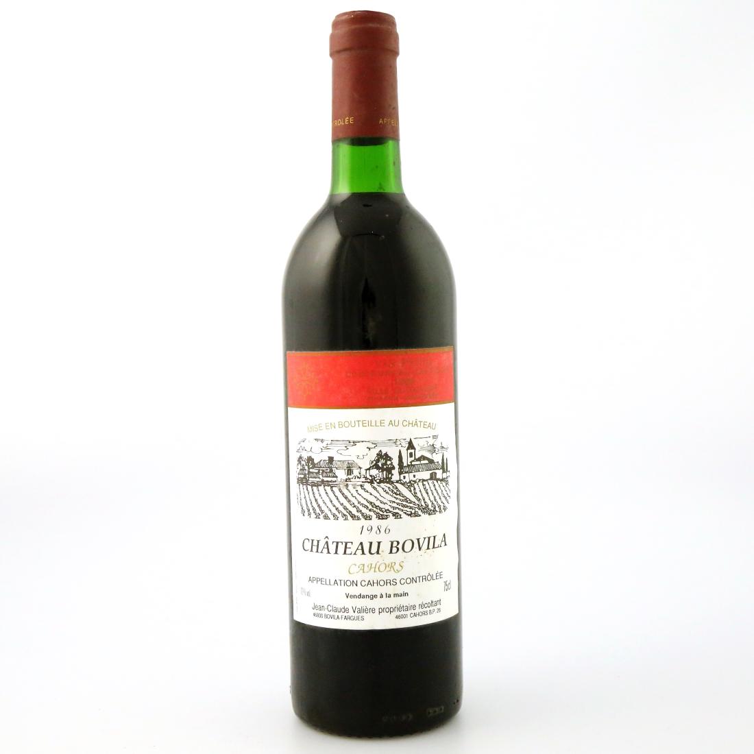 Image for Ch. Bovila 1986 Cahors