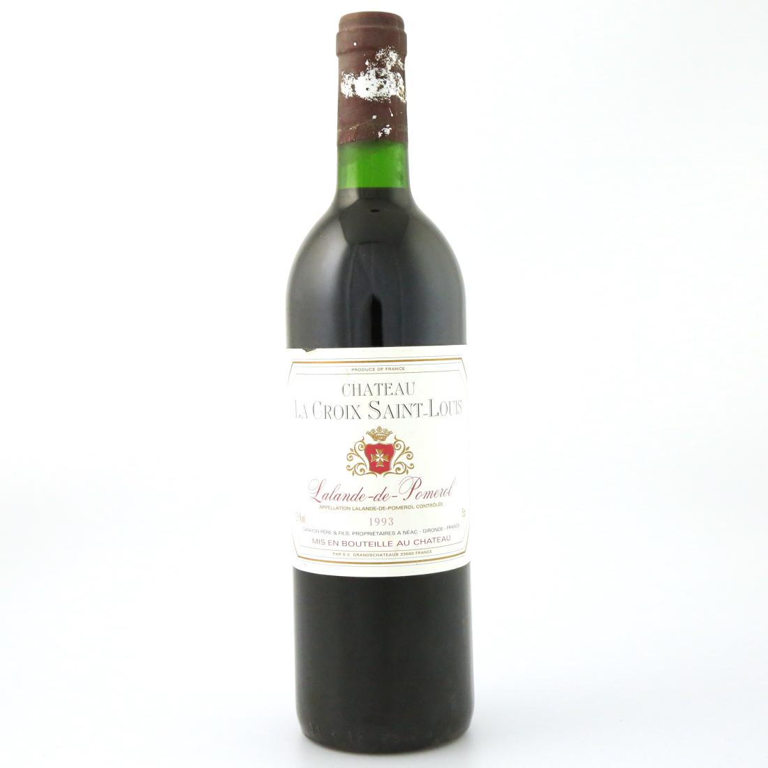 Image for Ch. La Croix Saint-Louis 1993 Lalande-De-Pomerol