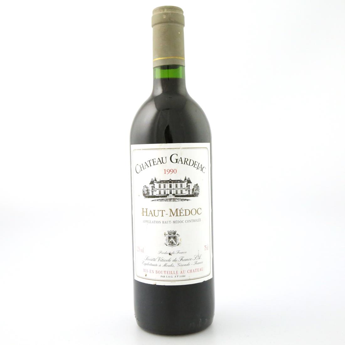 Image for Ch. Gardejac 1990 Haut-Medoc