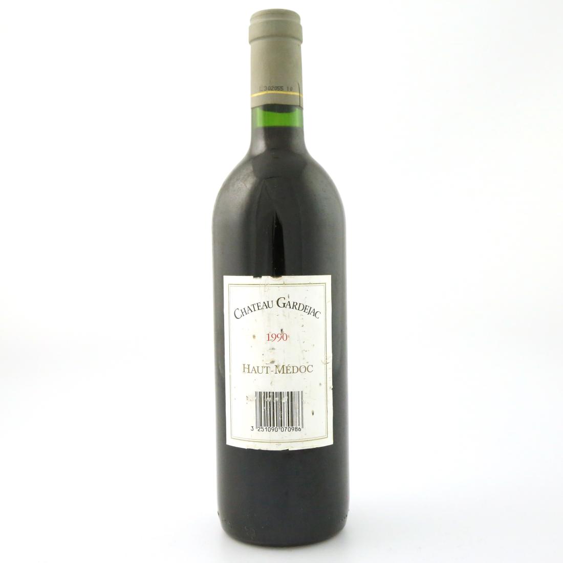 Image for Ch. Gardejac 1990 Haut-Medoc