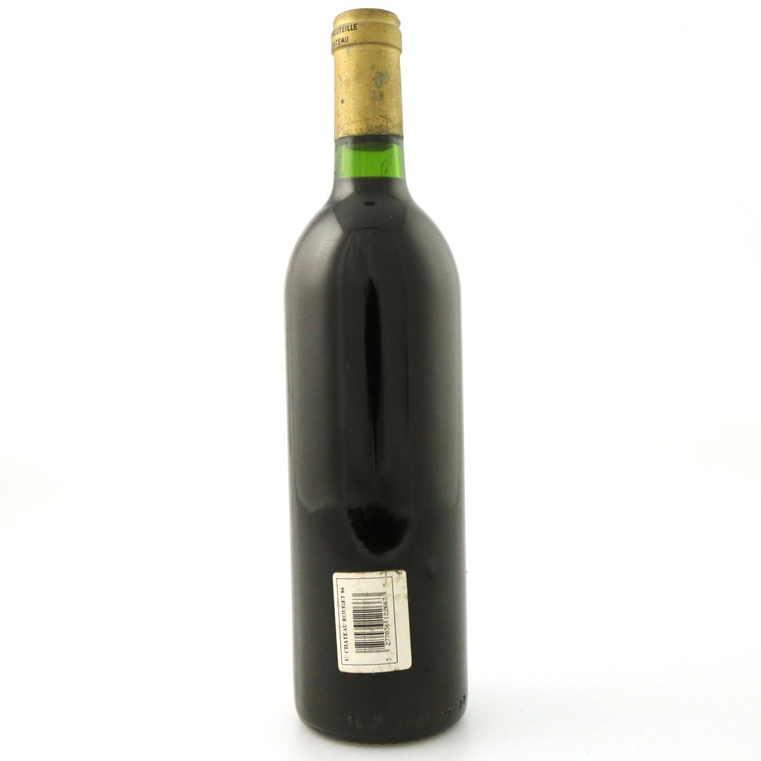 Image for Ch. Rouget 1986 Pomerol