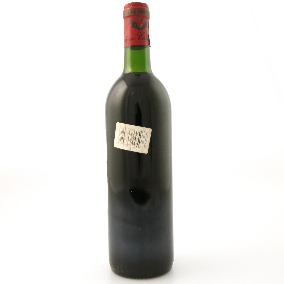 Image for Ch. Garbillot 1991 Saint-Emilion