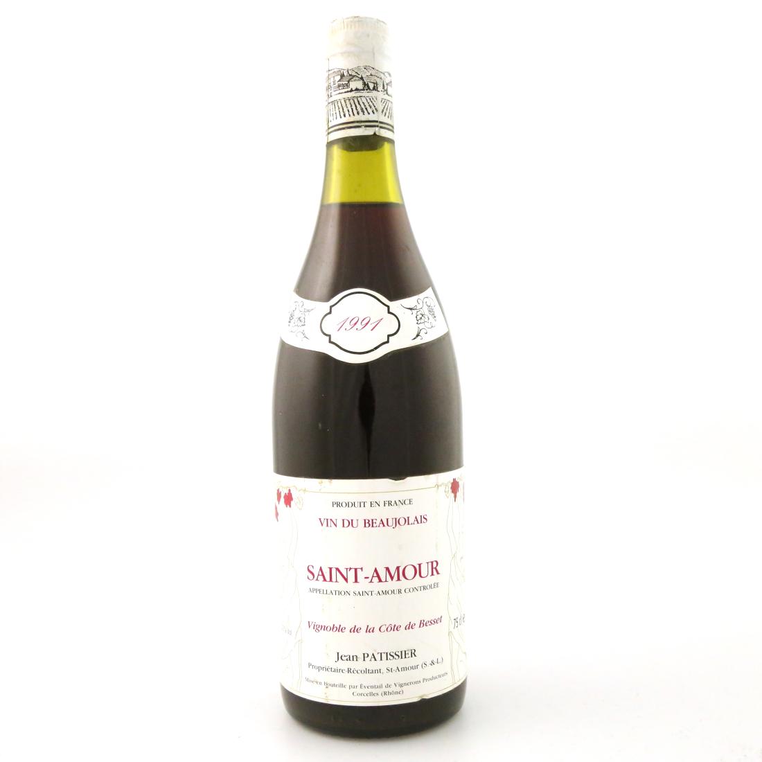 Image for J.Patissier 1991 Saint-Amour