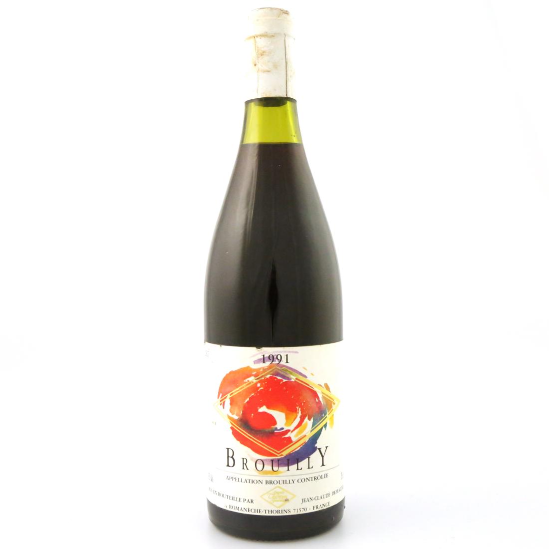 Image for J.C.Debeaune 1991 Brouilly