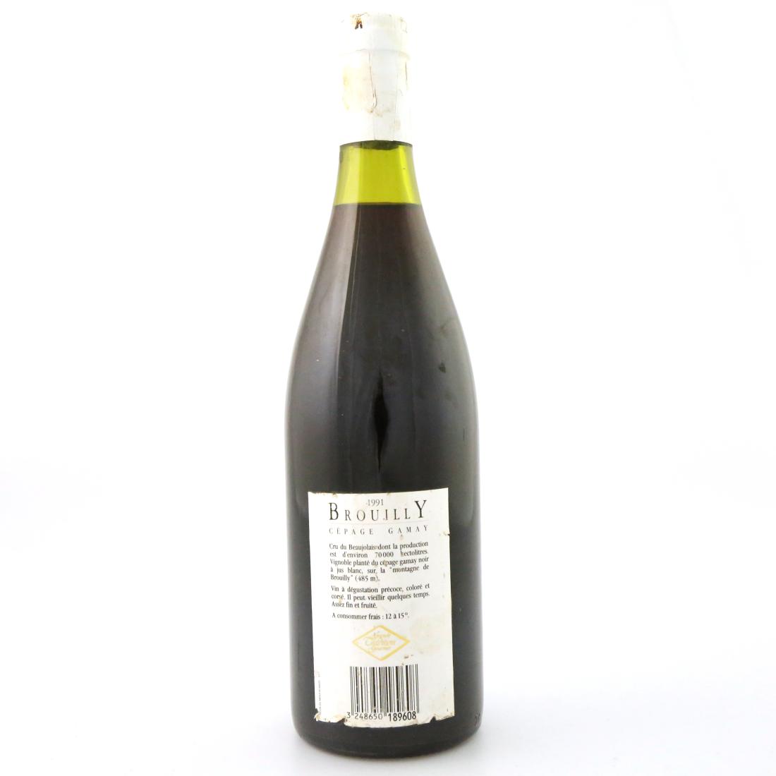 Image for J.C.Debeaune 1991 Brouilly