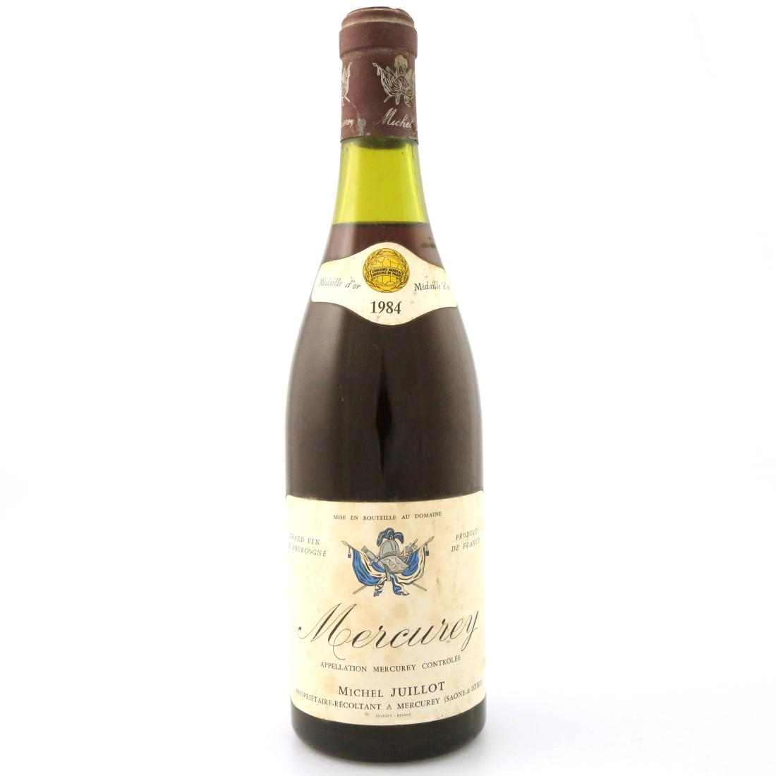 Image for M.Juillot 1984 Mercurey