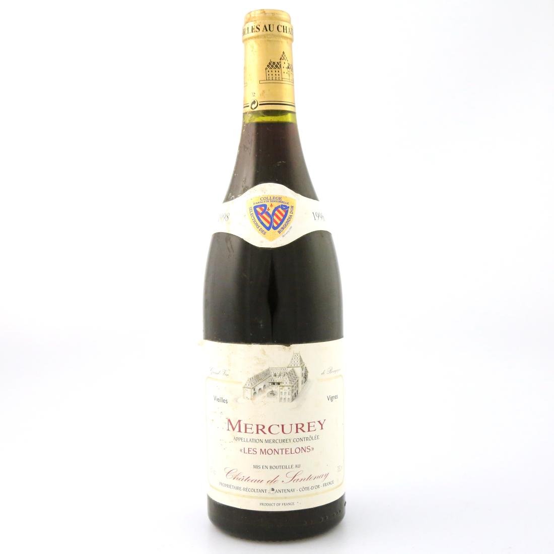 Image for Ch. De Santenay "Les Montelons" 1998 Mercurey