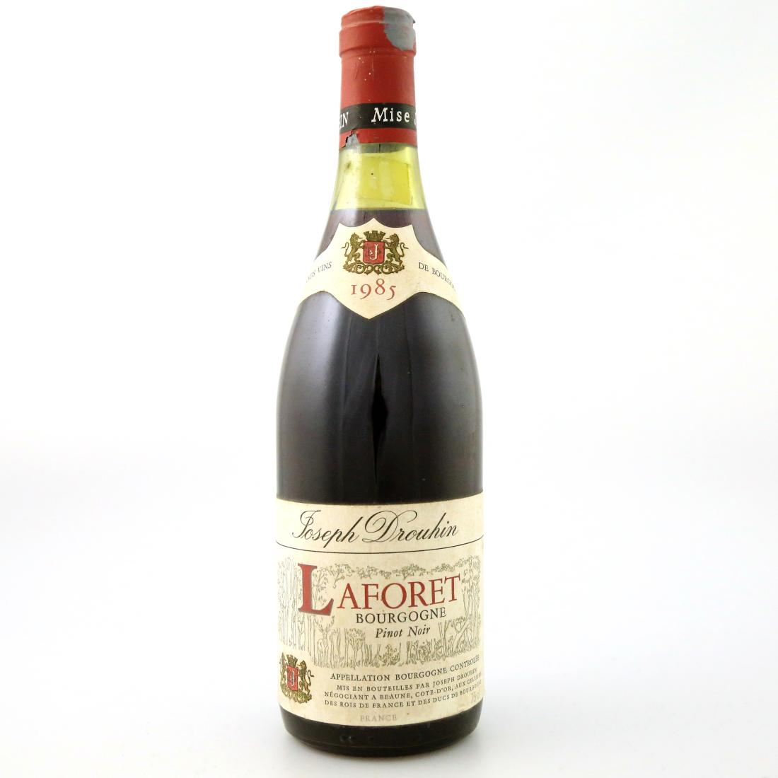Image for J.Drouhin "Laforet" Pinot Noir 1985 Bourgogne