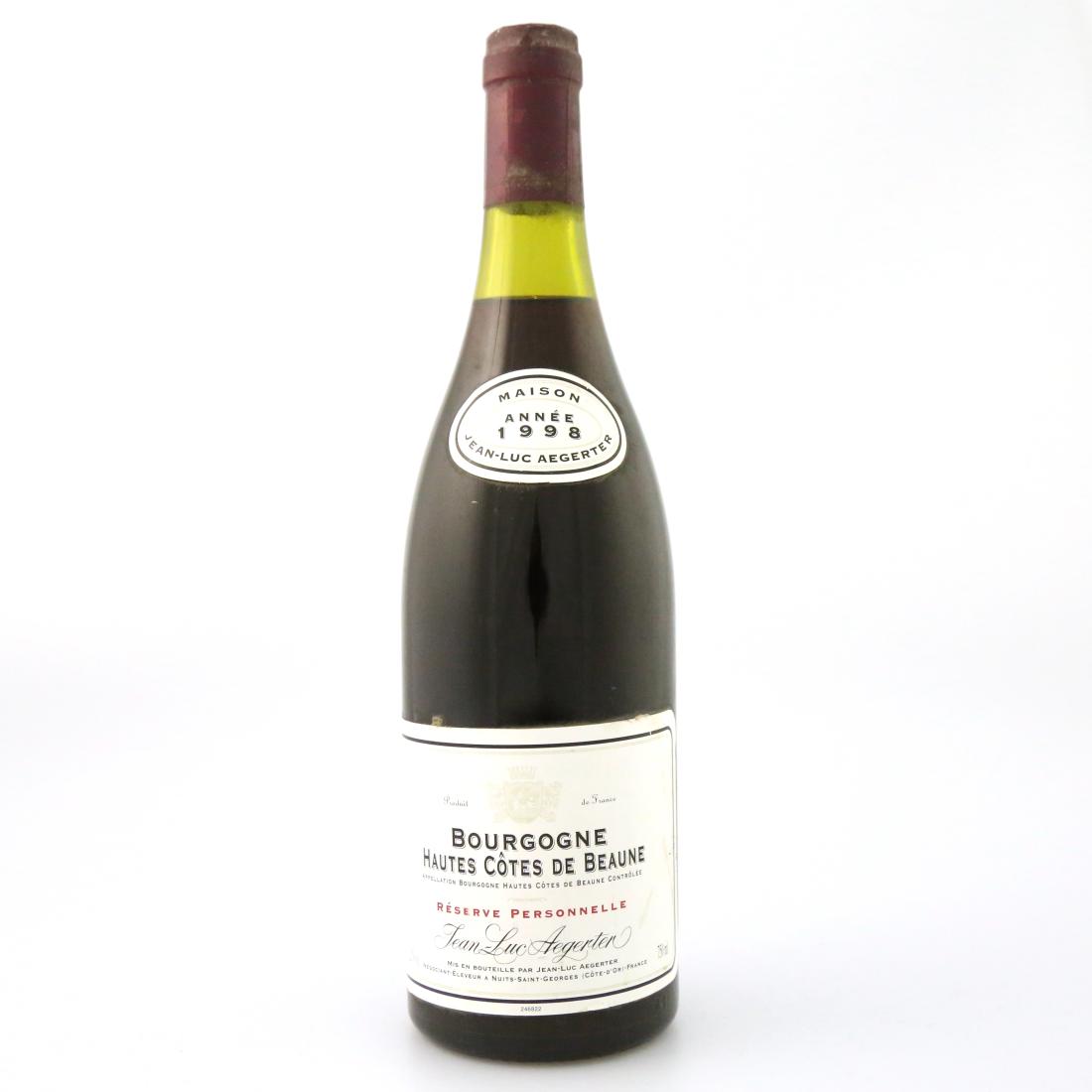Image for J.L.Aegerter 1998 Hautes Côtes-de-Beaune
