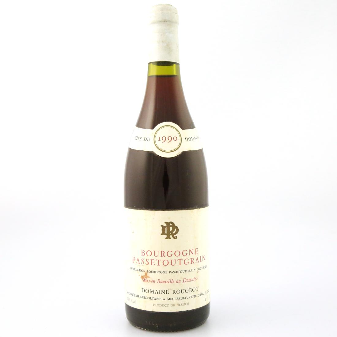 Image for Dom. Rougeot 1990 Bourgogne Passetoutgrain