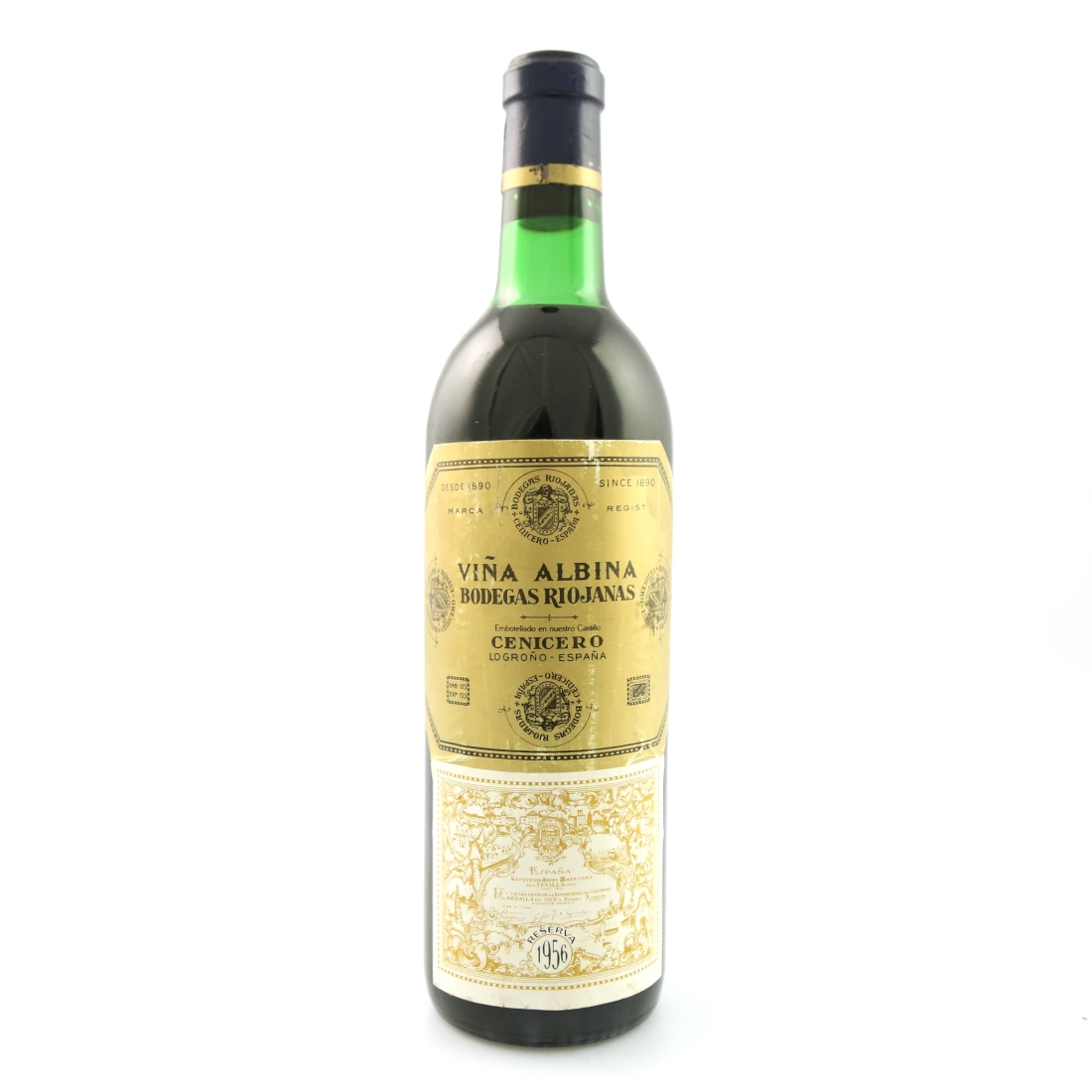 Viña Albina 1956 Rioja Reserva
