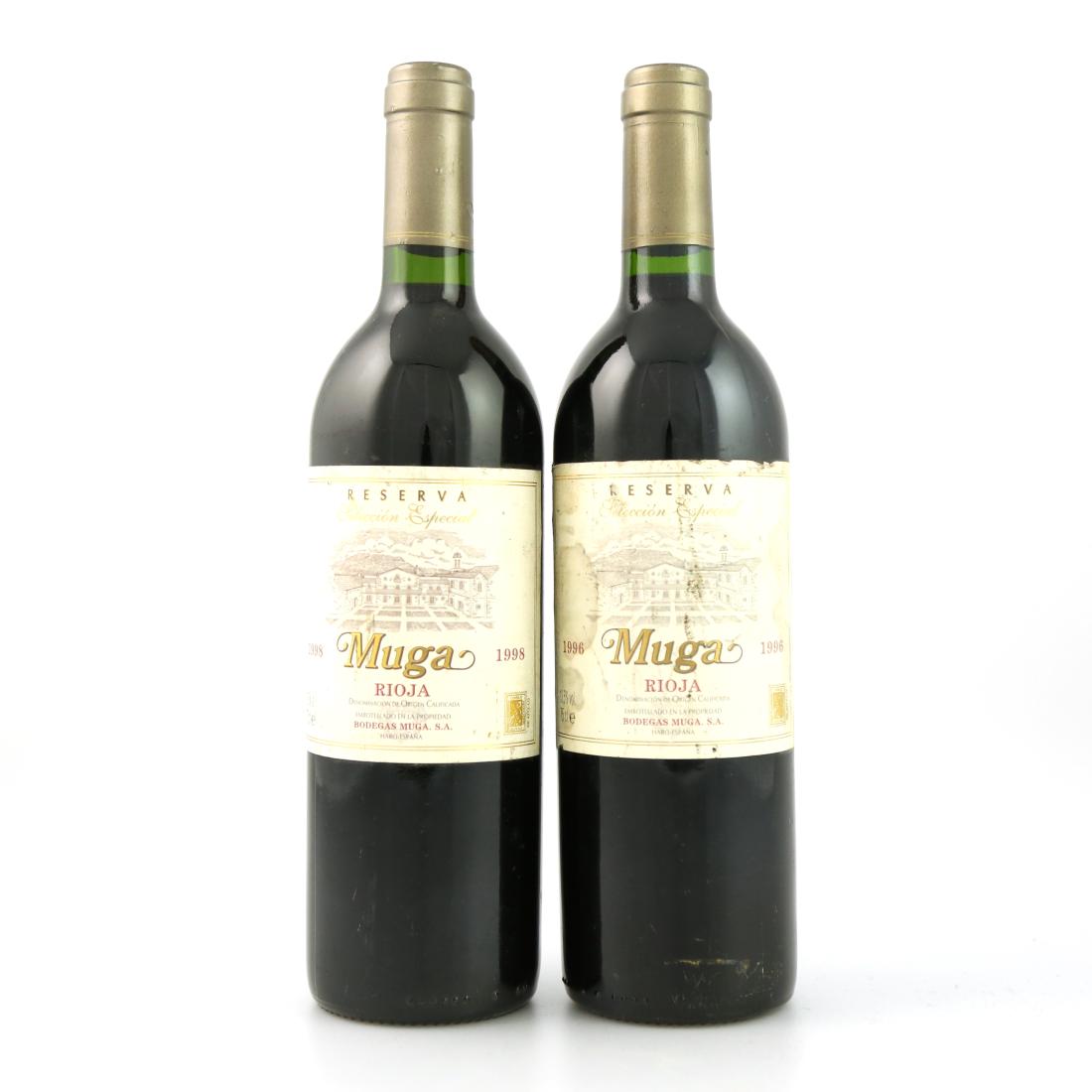 Image for Muga 1996 & 1998 Rioja Reserva