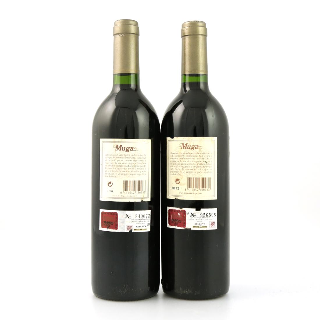 Image for Muga 1996 & 1998 Rioja Reserva