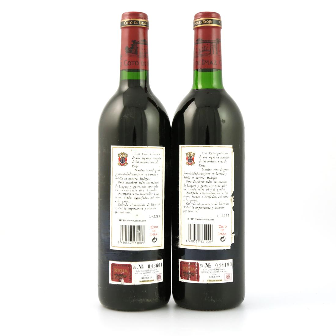 Image for Coto de Imaz 1994