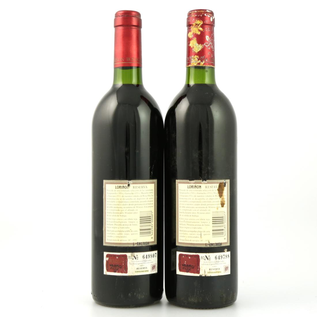 Image for Loriñon 1994 Rioja Reserva