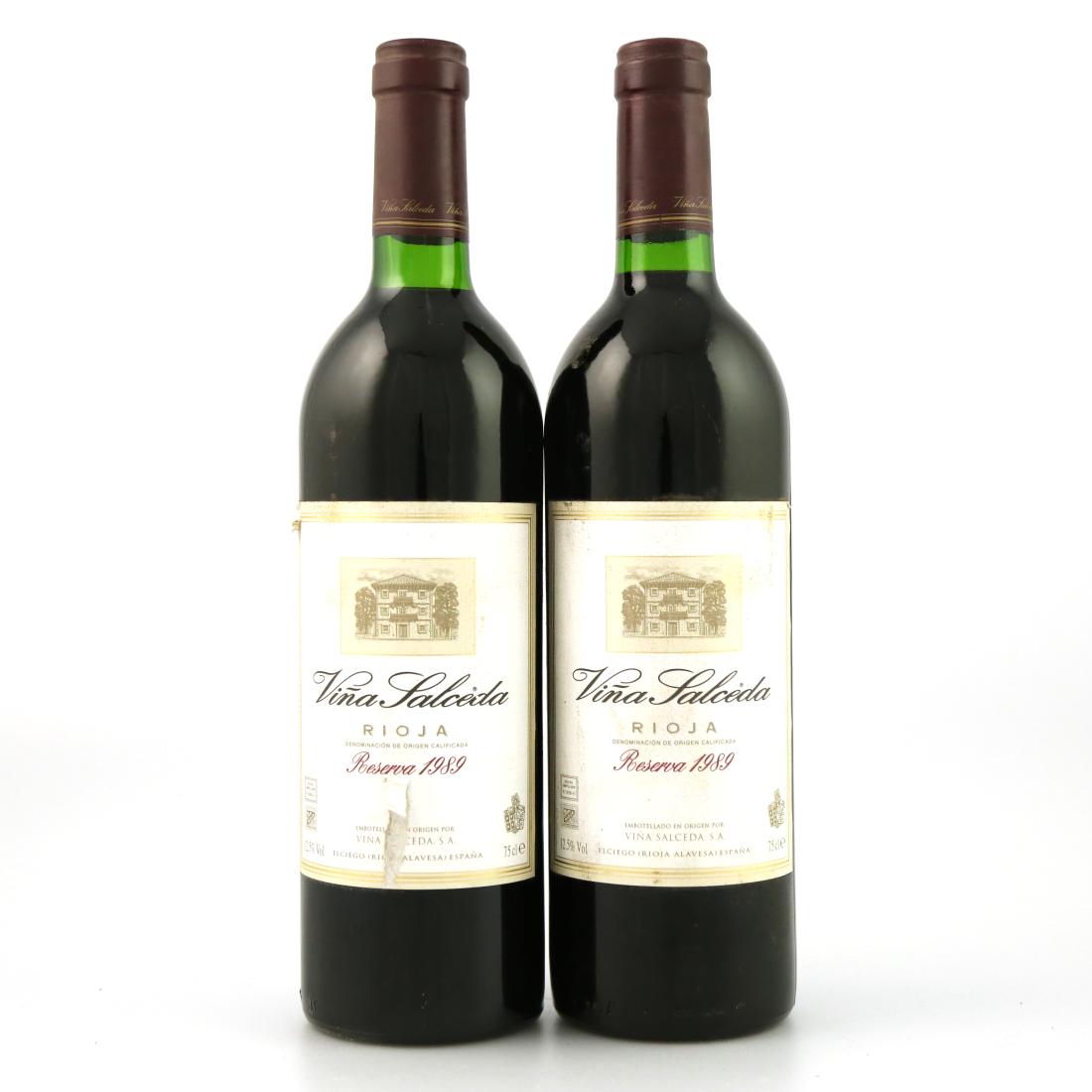 Image for Vina Salceda 1989 Rioja Reserva
